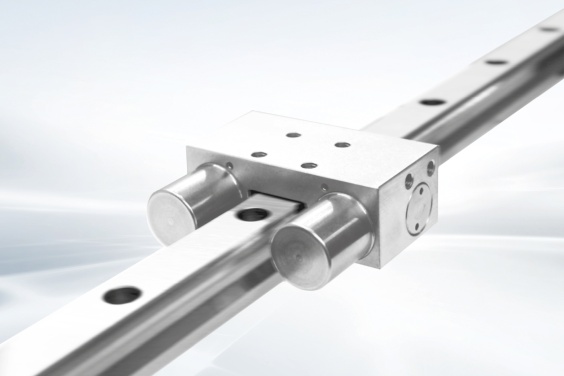 Die neuen LOCKED-LK-Typen funktionieren nach dem Keilgetriebe-Prinzip und bieten im Vergleich zu ihrem kleinen Bauraum sehr hohe Klemm-, Halte- und Bremskräfte Die neuen LOCKED-LK-Typen funktionieren nach dem Keilgetriebe-Prinzip und bieten im Vergleich zu ihrem kleinen Bauraum sehr hohe Klemm-, Halte- und Bremskräfte