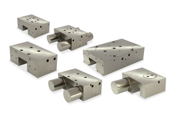 Die neuen Klemm- und Bremselemente der LK-Familie von ACE für Linearführungen sind stark, kompakt und leicht in neue wie in bestehende Konstruktionen und Anlagen integrierbar Die neuen Klemm- und Bremselemente der LK-Familie von ACE für Linearführungen sind stark, kompakt und leicht in neue wie in bestehende Konstruktionen und Anlagen integrierbar