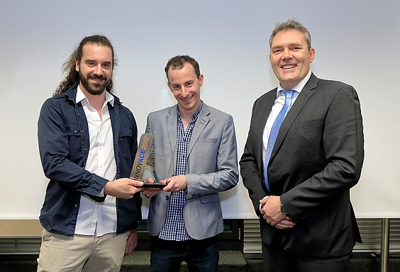 INNOVACE 2018 Winning Team from Venlo INNOVACE 2018 Winning Team from Venlo