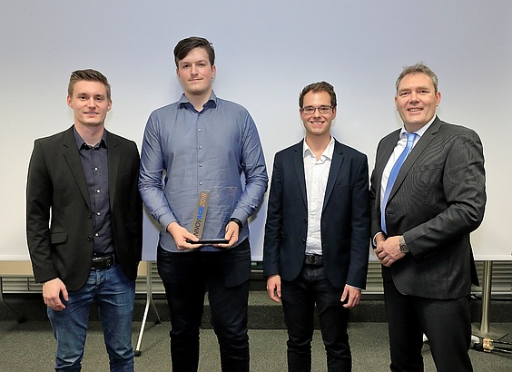 INNOVACE 2018 Winning Team from Bochum INNOVACE 2018 Winning Team from Bochum