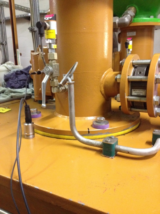 ACE - Schluchsee KW Pumpe im Detail