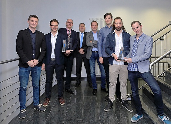 INNOVACE 2018 Zwei Gewinnerteams