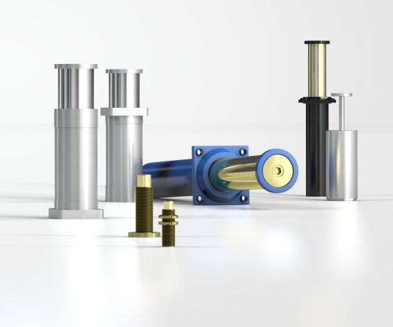 Viskoelastische Stoßdämpfer von ACE stellen ein breites Angebot für noch mehr Sicherheit in vielen Bereichen dar und sind besonders langlebige Lösungen für Not-Stopp-Aufgaben