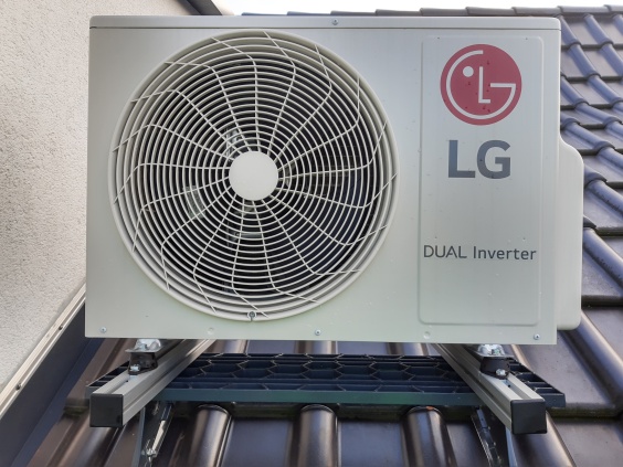 ACE Compression Mounts beruhigen Klimasplittgerät