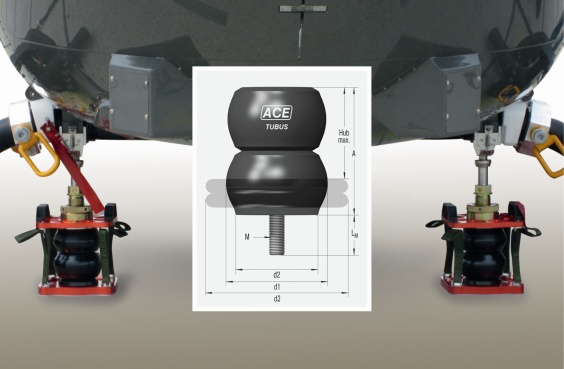 Das Gesamtdämpfungssystem der SMJ Sondermaschinenbau GmbH bietet sicheren Schutz für das Landesystem und die Struktur von Hubschraubern in Transportflugzeugen