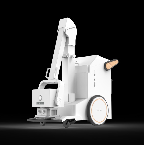 Wandong mobiles Roentgensystem in Transportzustand