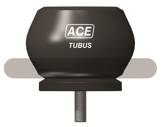 Kleine Kosten, große Kraftaufnahme: Die TC-Baureihe der TUBUS überzeugt durch Energieaufnahme in Bereichen zwischen 630 bis zu 17.810 Nm/Hub