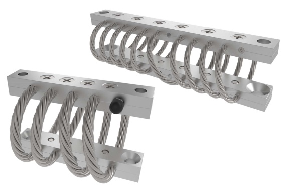 ACE Drahtseilfedern WR und WRS in langer und kurzer Bauform