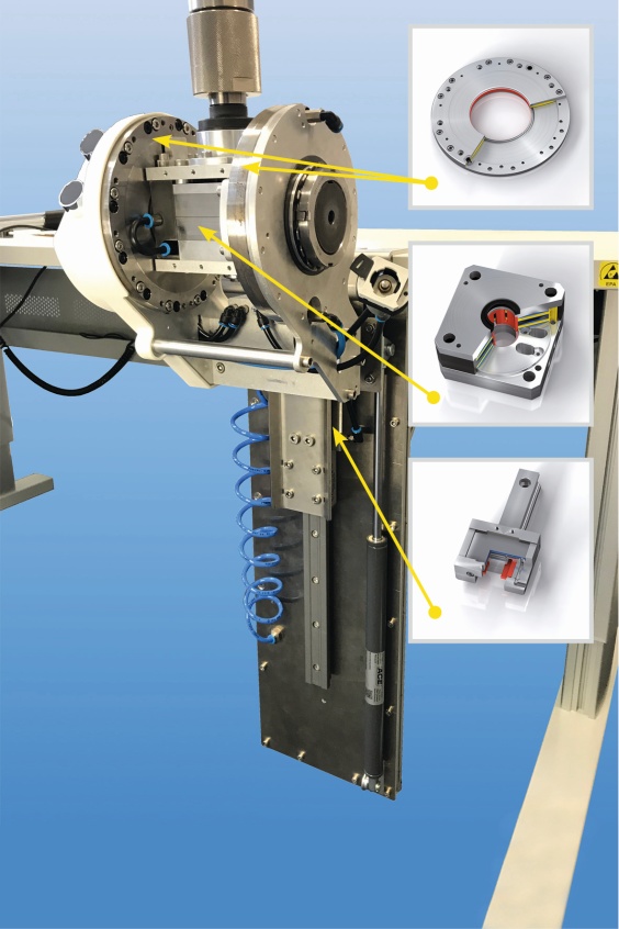 ACE tech-solute Probenkopfhalter LOCKED