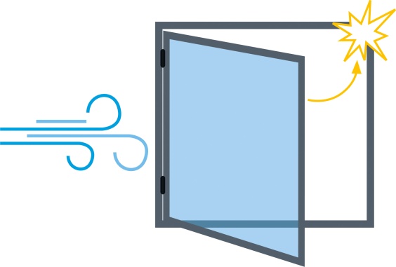 Die Aufgabe beim INNOVACE 2022 bestand darin, eine Konstruktionslösung einzureichen, die das unkontrollierte Zuschlagen von Fenstern und Türen verhindert, möglichst unauffällig untergebracht ist und einen Bauraum von 65 x 110 mm einhält.