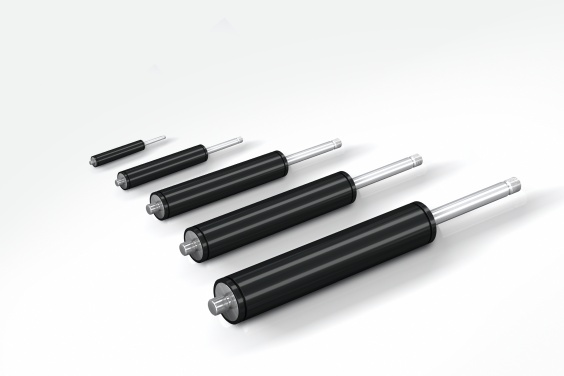 Mit Außendurchmessern zwischen 12 mm und 70 mm und Hüben zwischen 10 mm und 800 mm können die hydraulischen Bremszylinder der Produktfamilie HB von ACE auch als einfach oder doppelt wirkende Bremsen eingesetzt werden, die Druck- und Zugkräfte von 20 N bis 50.000 N aufweisen und sich für eine Vielzahl von Anwendungen eignen.